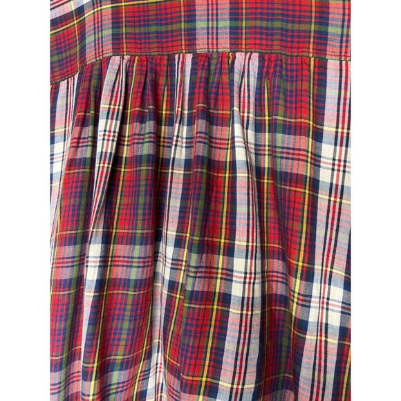 Ralph Lauren Denim & Supply  Size XL Red Plaid Button Up Shirt Long Sleeve RL - Picture 7 of 7